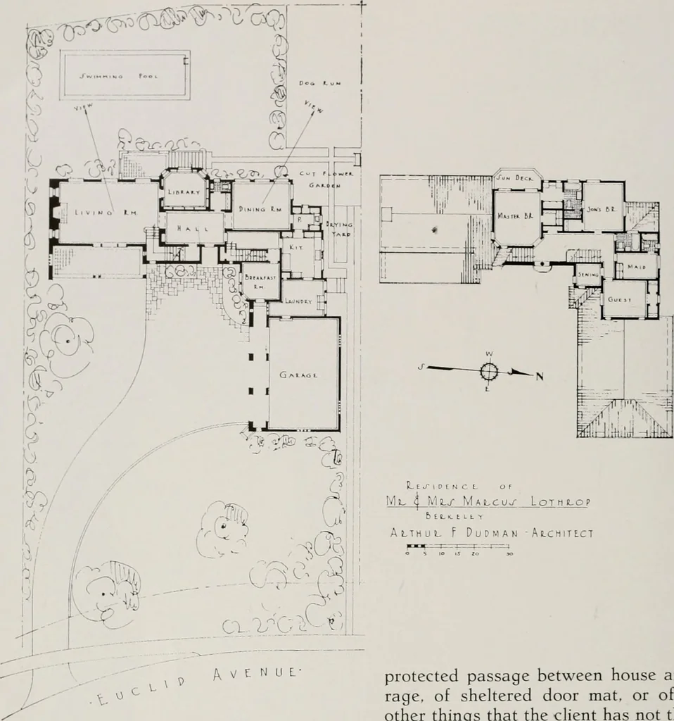 An illustration from Architect and engineer, 1905, leaf 233