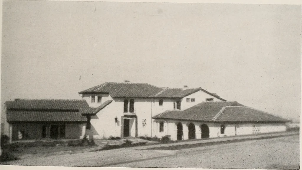 An illustration from Architect and engineer, 1905, leaf 234