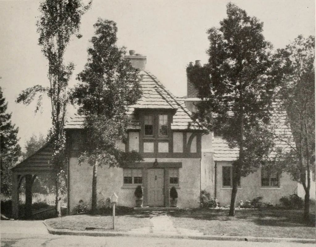 An illustration from Architect and engineer, 1905, leaf 236