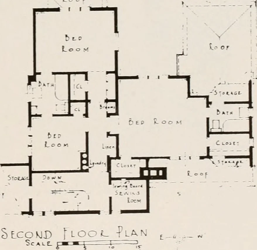 An illustration from Architect and engineer, 1905, leaf 236