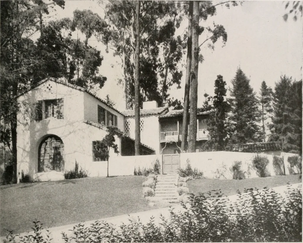 An illustration from Architect and engineer, 1905, leaf 238