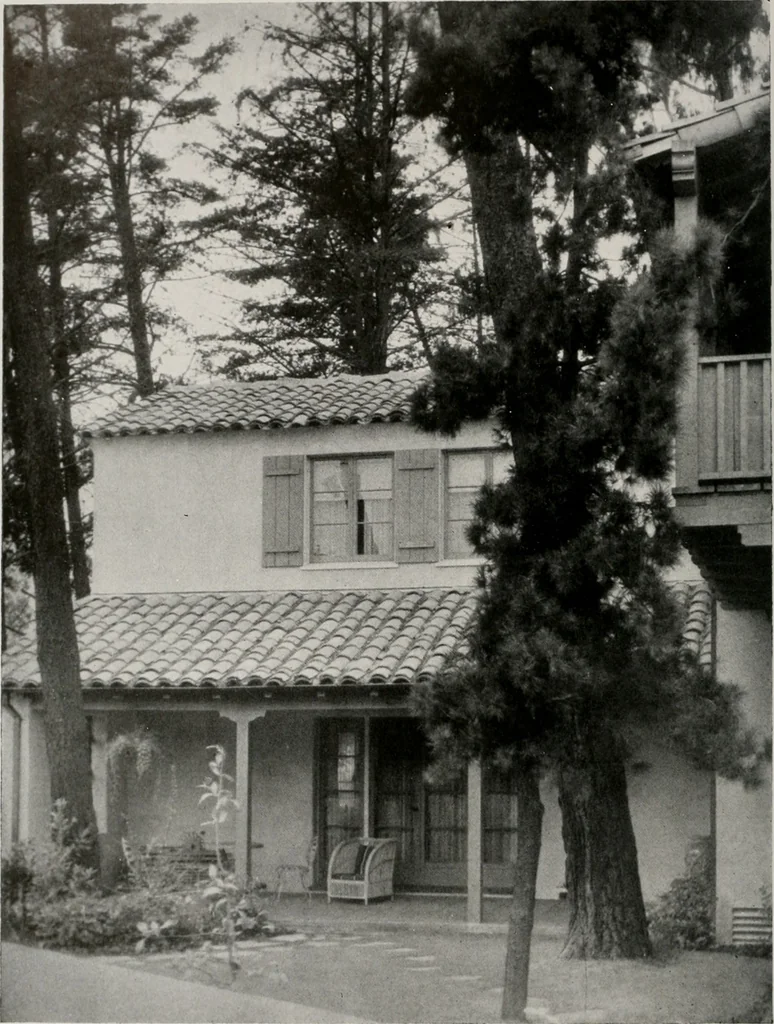 An illustration from Architect and engineer, 1905, leaf 239