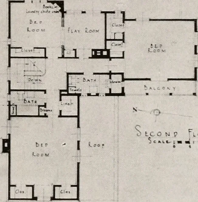 An illustration from Architect and engineer, 1905, leaf 240
