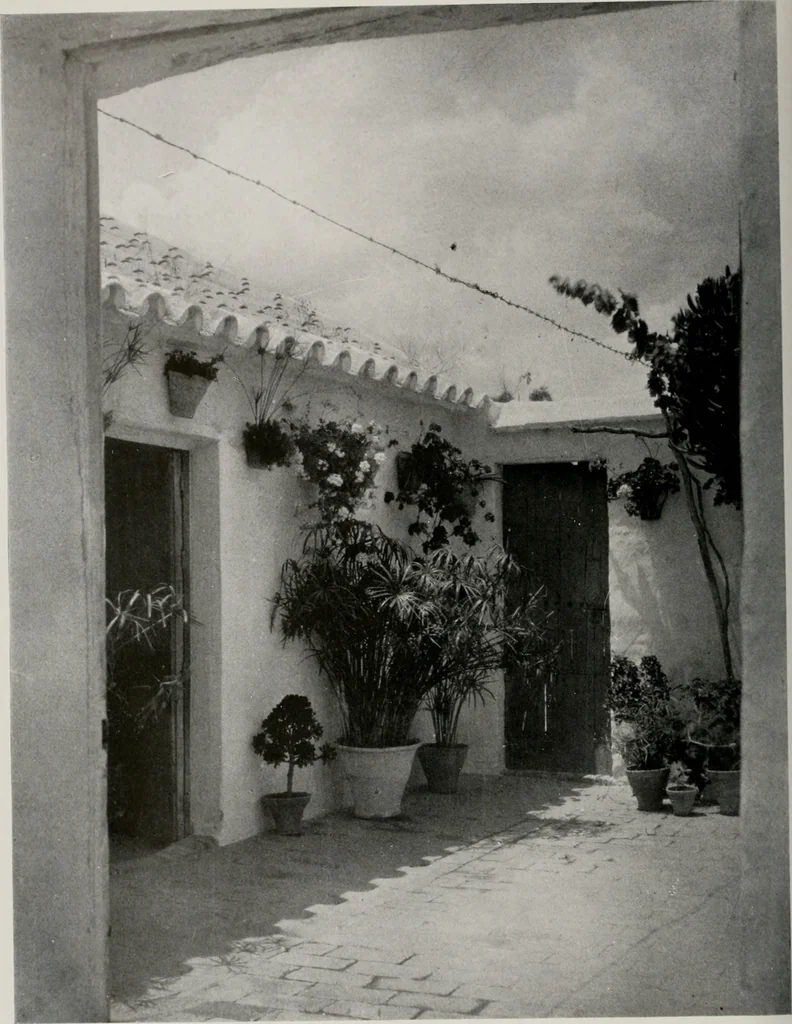 An illustration from Architect and engineer, 1905, leaf 241