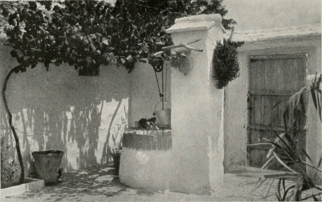 An illustration from Architect and engineer, 1905, leaf 247