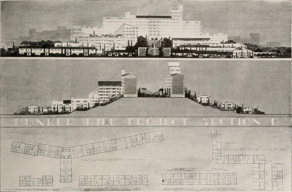An illustration from Architect and engineer, 1905, leaf 248