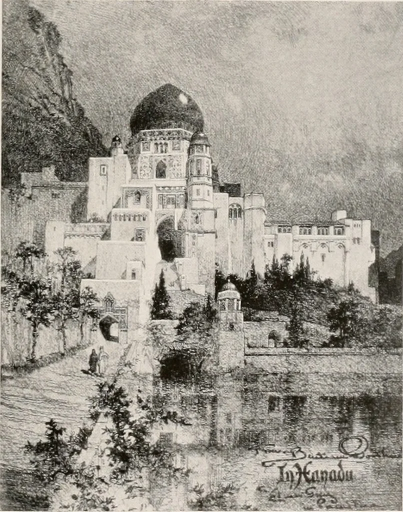 An illustration from Architect and engineer, 1905, leaf 250