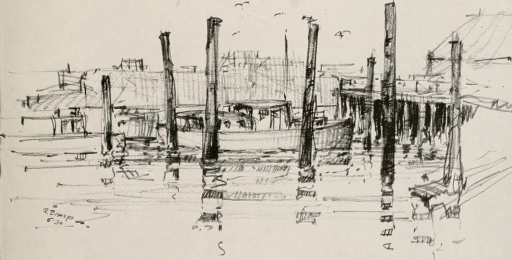 An illustration from Architect and engineer, 1905, leaf 252