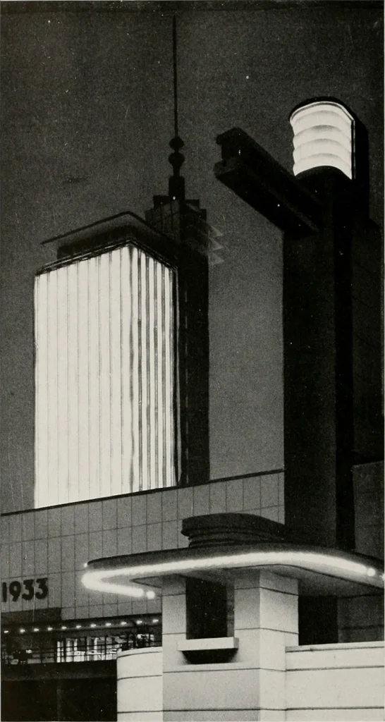 An illustration from Architect and engineer, 1905, leaf 253