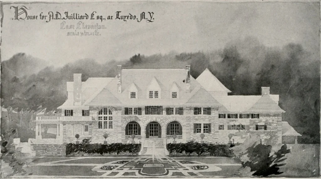 An illustration from Architect and engineer, 1905, leaf 261