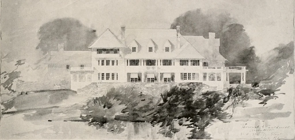 An illustration from Architect and engineer, 1905, leaf 262