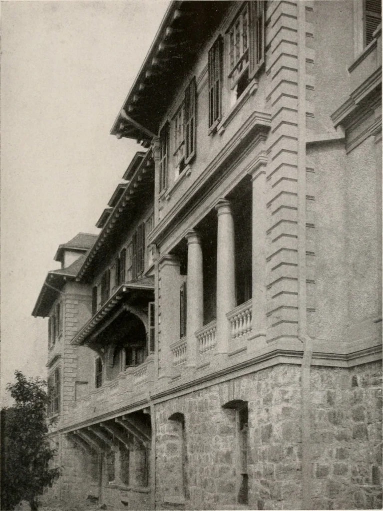 An illustration from Architect and engineer, 1905, leaf 264