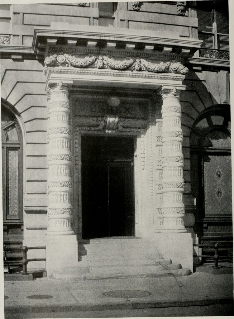An illustration from Architect and engineer, 1905, leaf 265
