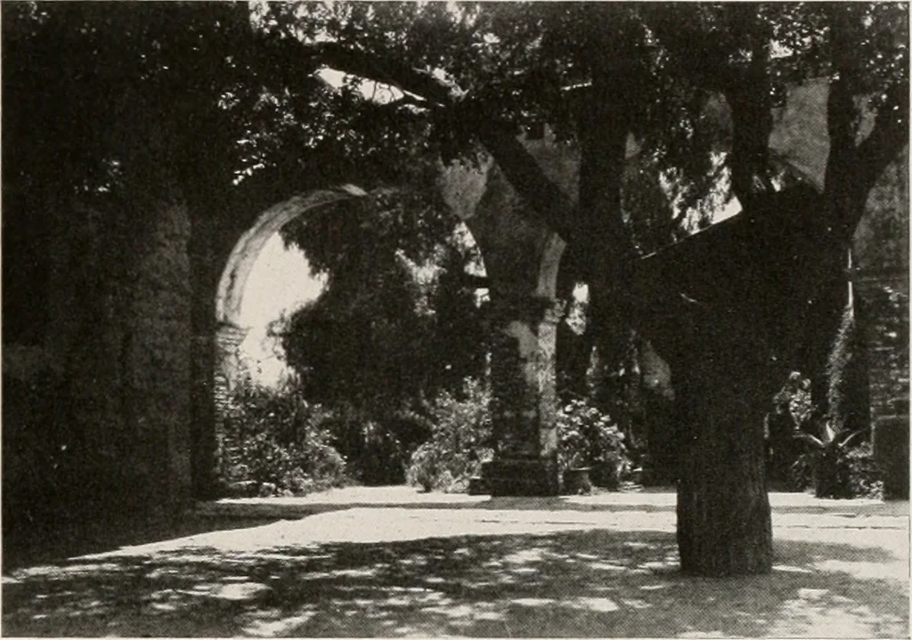 An illustration from Architect and engineer, 1905, leaf 268