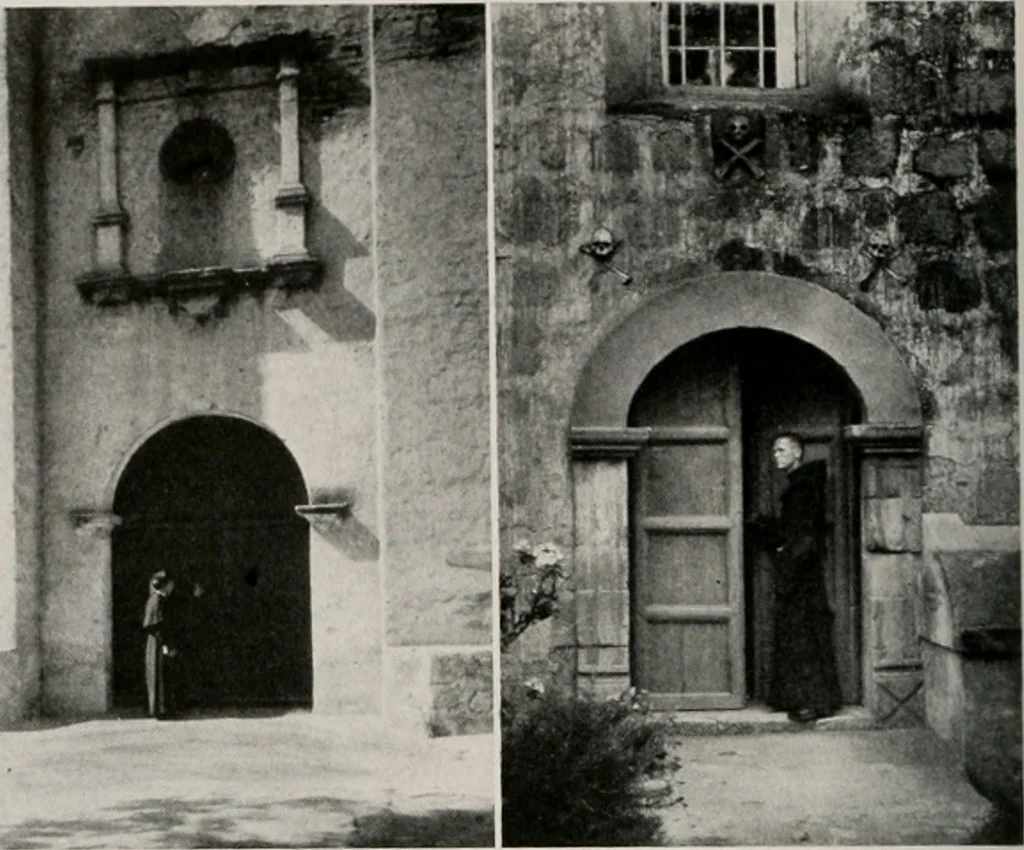 An illustration from Architect and engineer, 1905, leaf 269