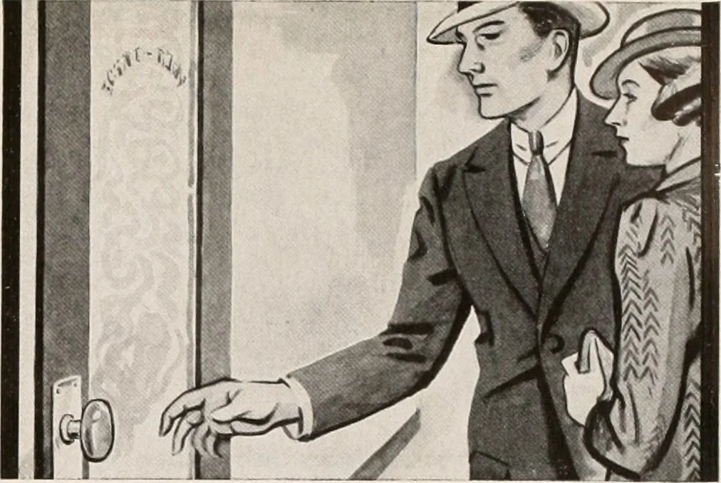 An illustration from Architect and engineer, 1905, leaf 284