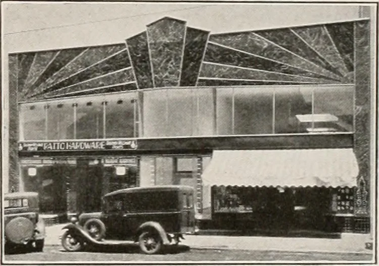 An illustration from Architect and engineer, 1905, leaf 286