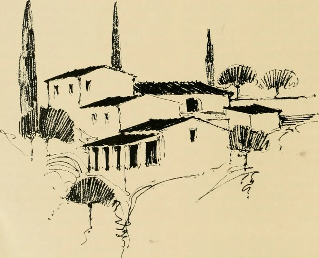 An illustration from Architect and engineer, 1905, leaf 29