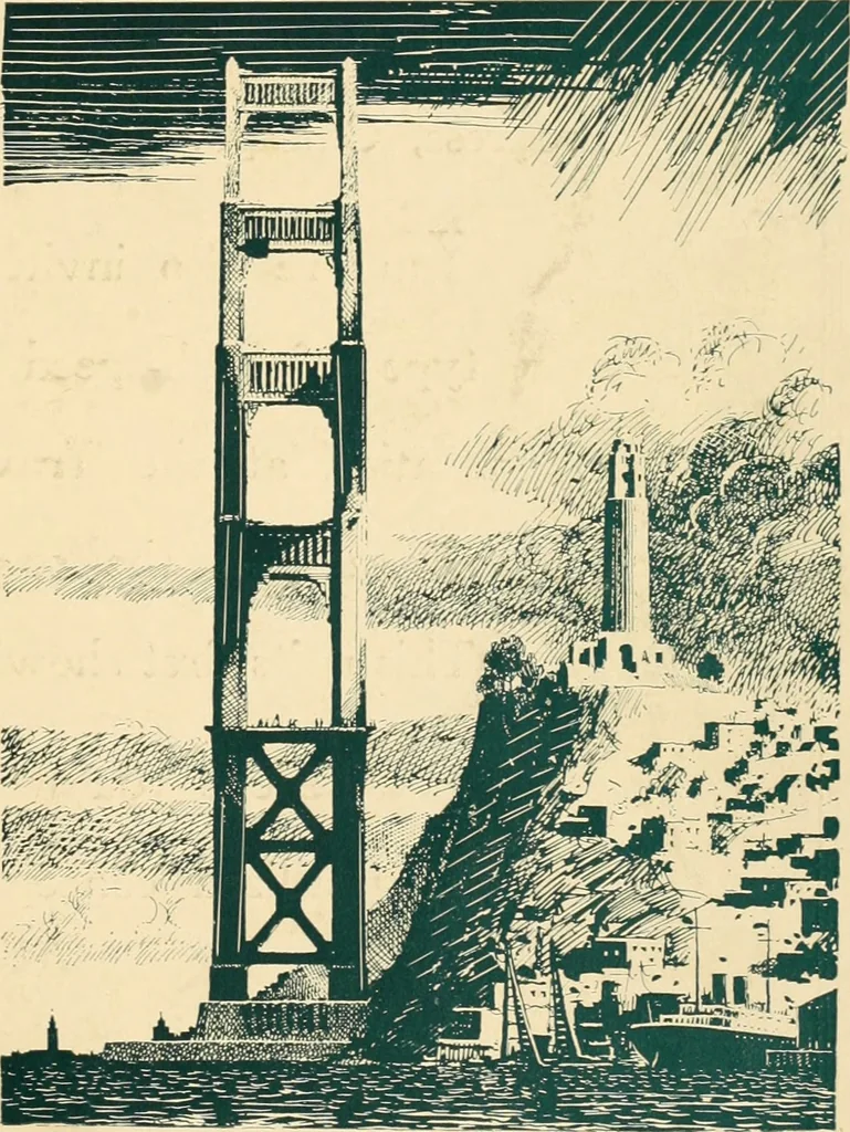 An illustration from Architect and engineer, 1905, leaf 298