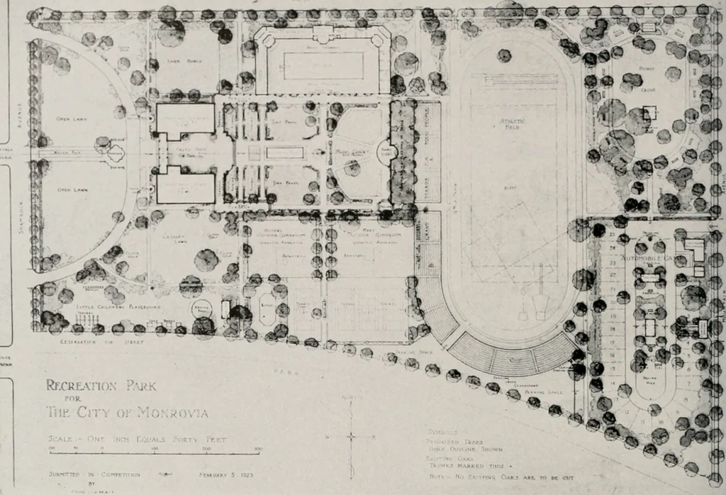 An illustration from Architect and engineer, 1905, leaf 307