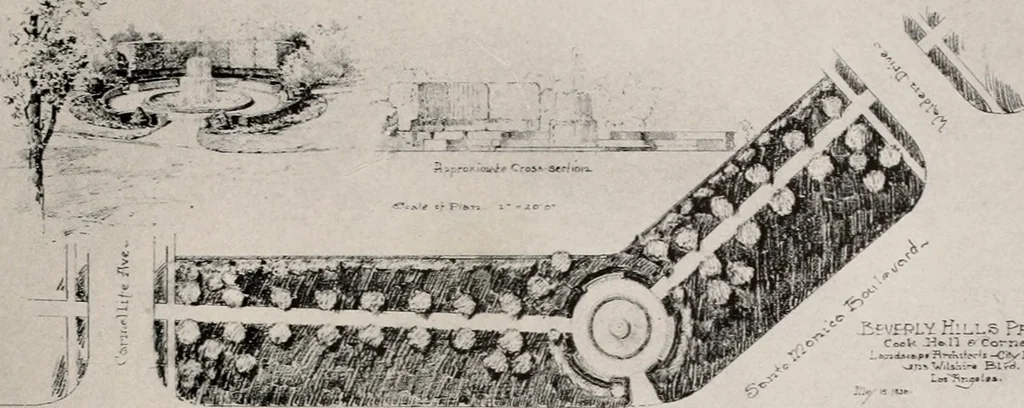 An illustration from Architect and engineer, 1905, leaf 308