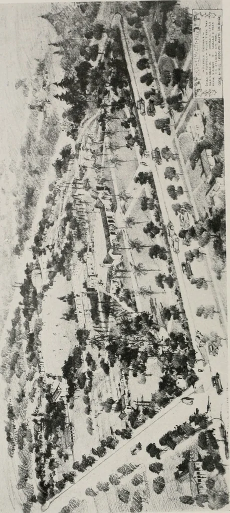 An illustration from Architect and engineer, 1905, leaf 309