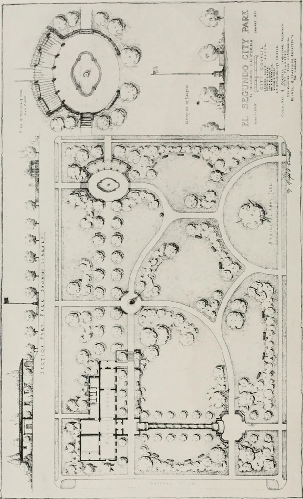 An illustration from Architect and engineer, 1905, leaf 313