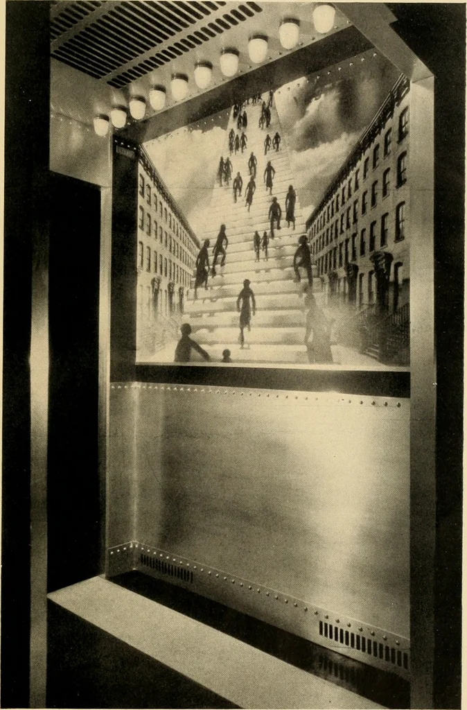 An illustration from Architect and engineer, 1905, leaf 32
