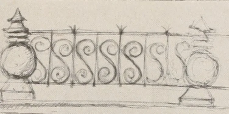 An illustration from Architect and engineer, 1905, leaf 322
