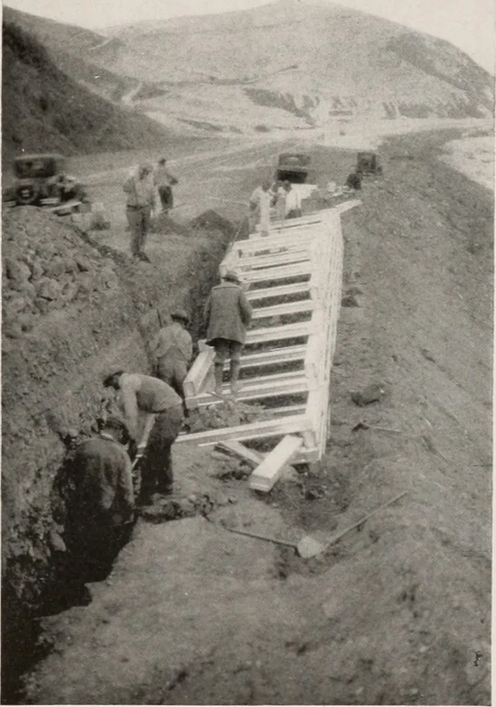 An illustration from Architect and engineer, 1905, leaf 330