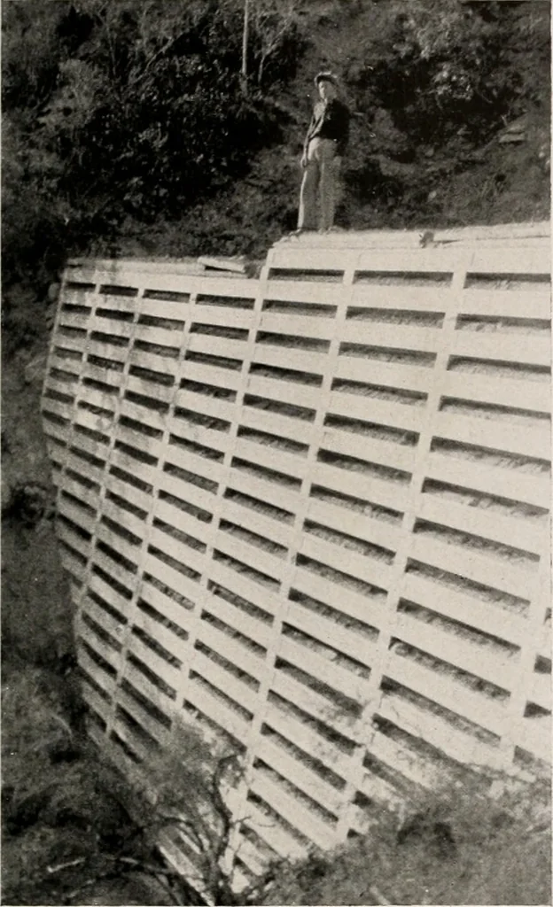 An illustration from Architect and engineer, 1905, leaf 332