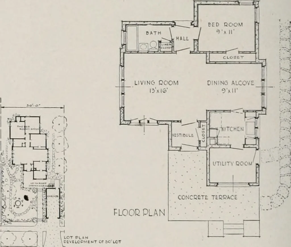 An illustration from Architect and engineer, 1905, leaf 333