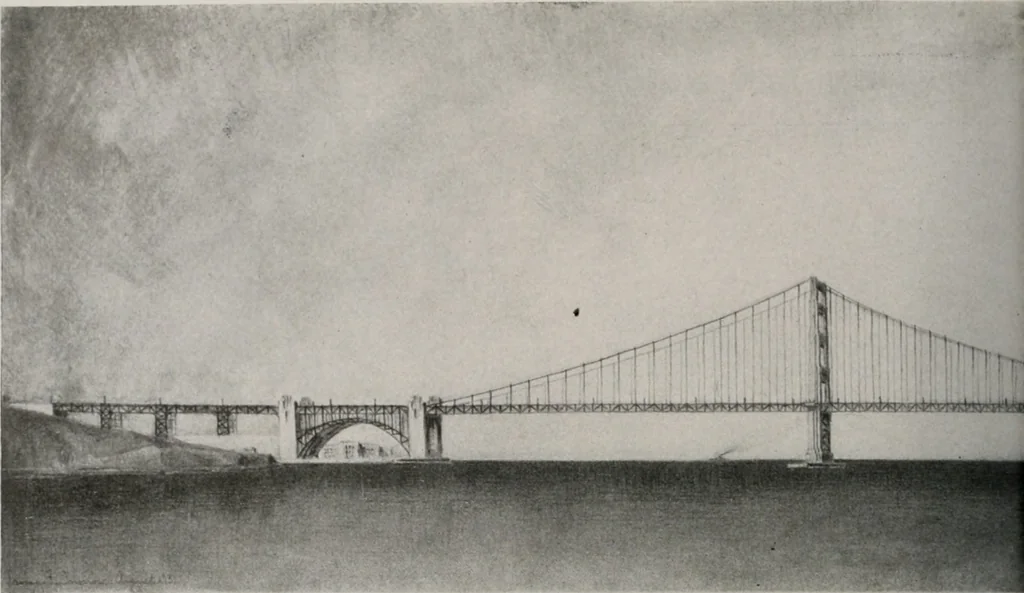 An illustration from Architect and engineer, 1905, leaf 335