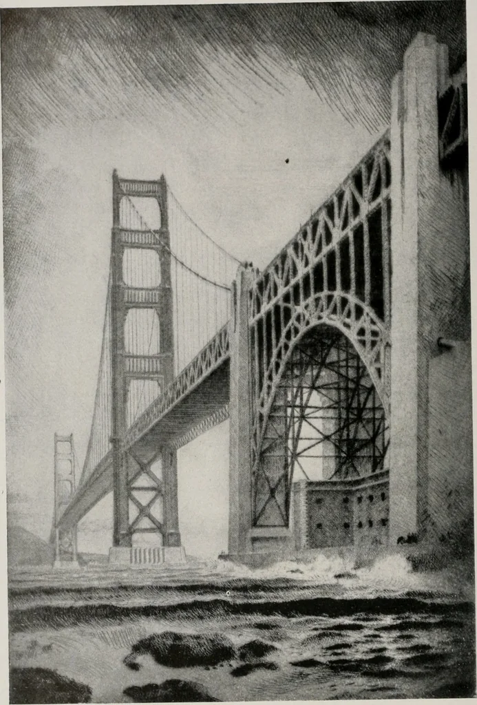 An illustration from Architect and engineer, 1905, leaf 337