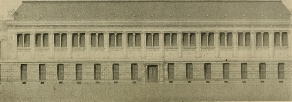 An illustration from Architect and engineer, 1905, leaf 35