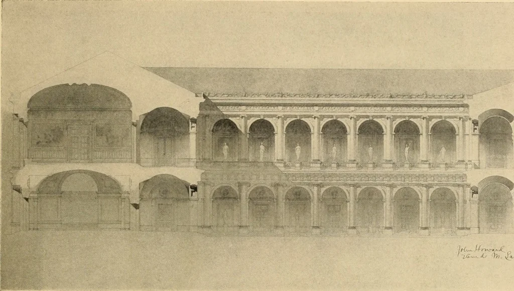 An illustration from Architect and engineer, 1905, leaf 36