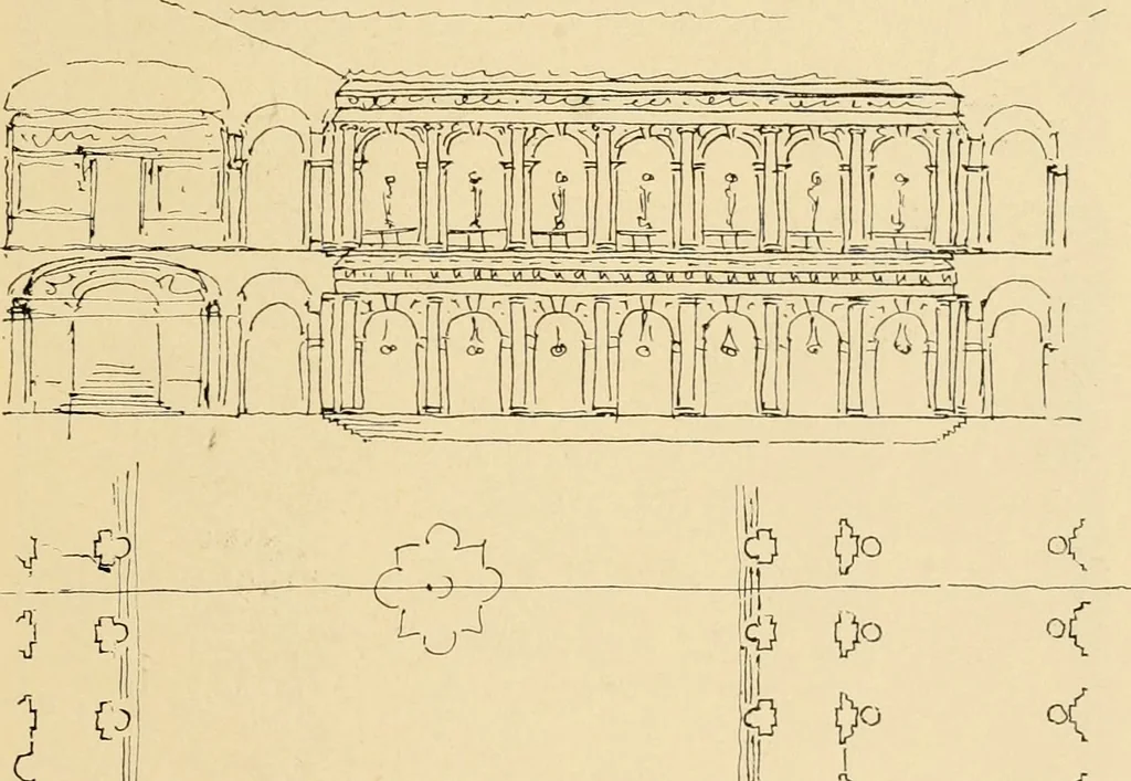 An illustration from Architect and engineer, 1905, leaf 36