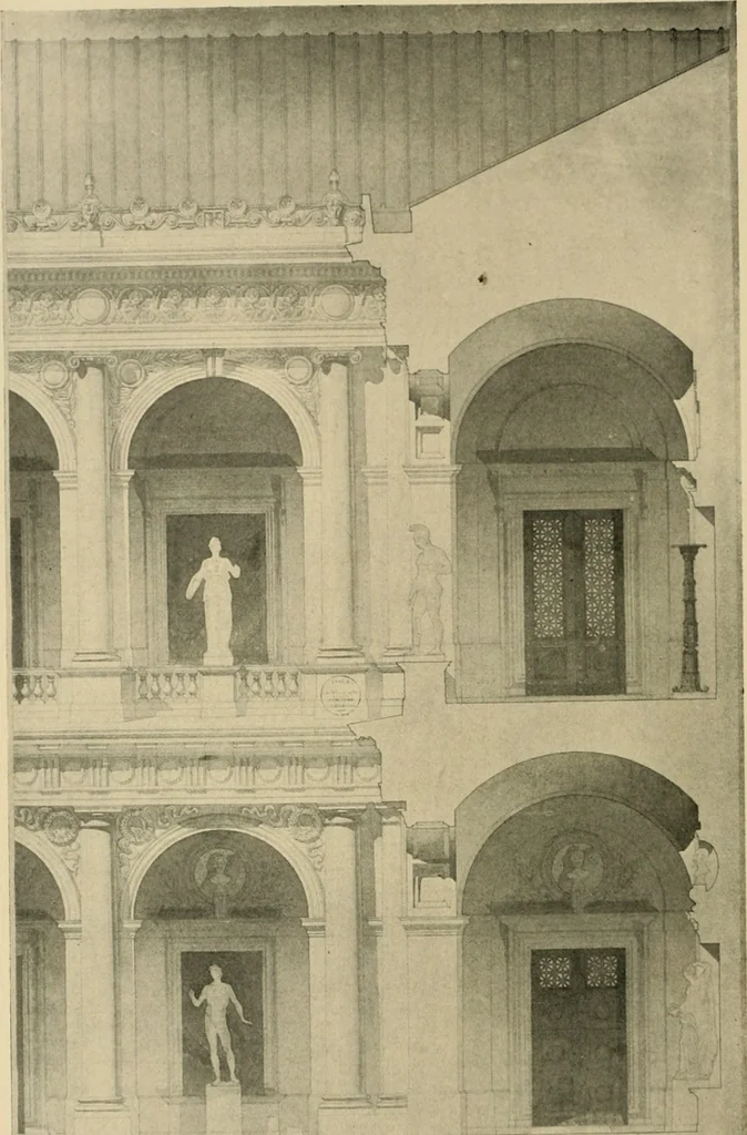 An illustration from Architect and engineer, 1905, leaf 37
