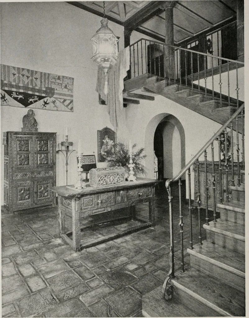 An illustration from Architect and engineer, 1905, leaf 377