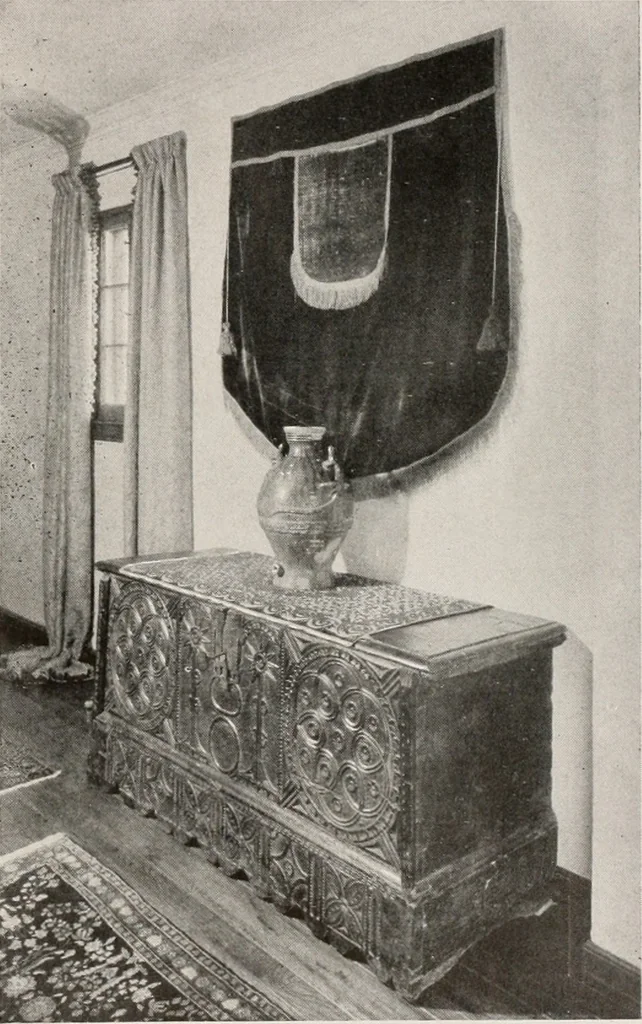 An illustration from Architect and engineer, 1905, leaf 378