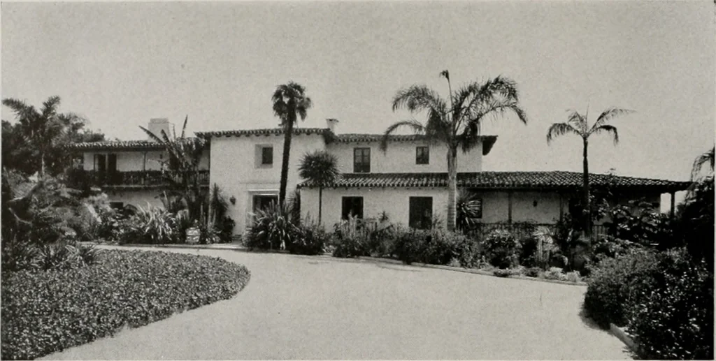An illustration from Architect and engineer, 1905, leaf 379