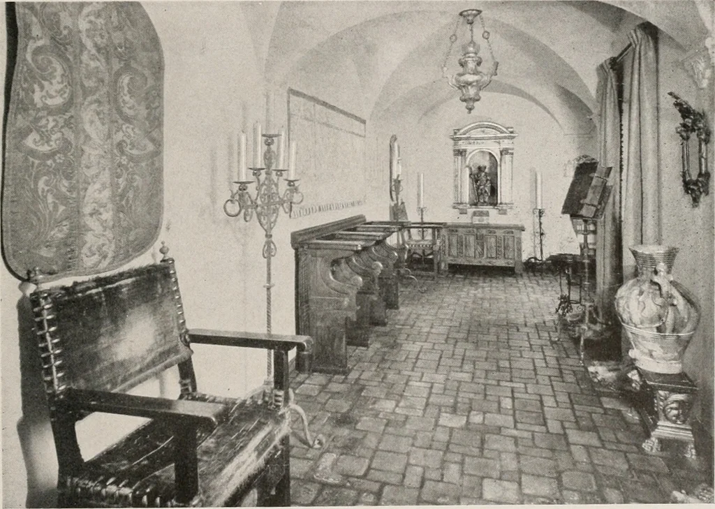 An illustration from Architect and engineer, 1905, leaf 380