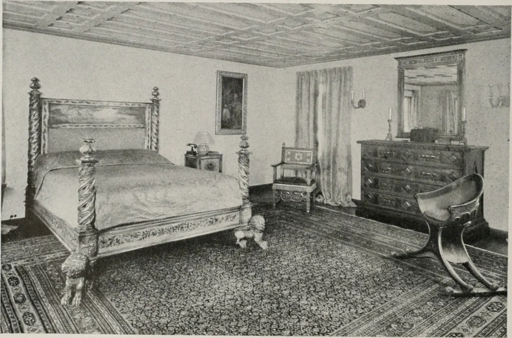 An illustration from Architect and engineer, 1905, leaf 381