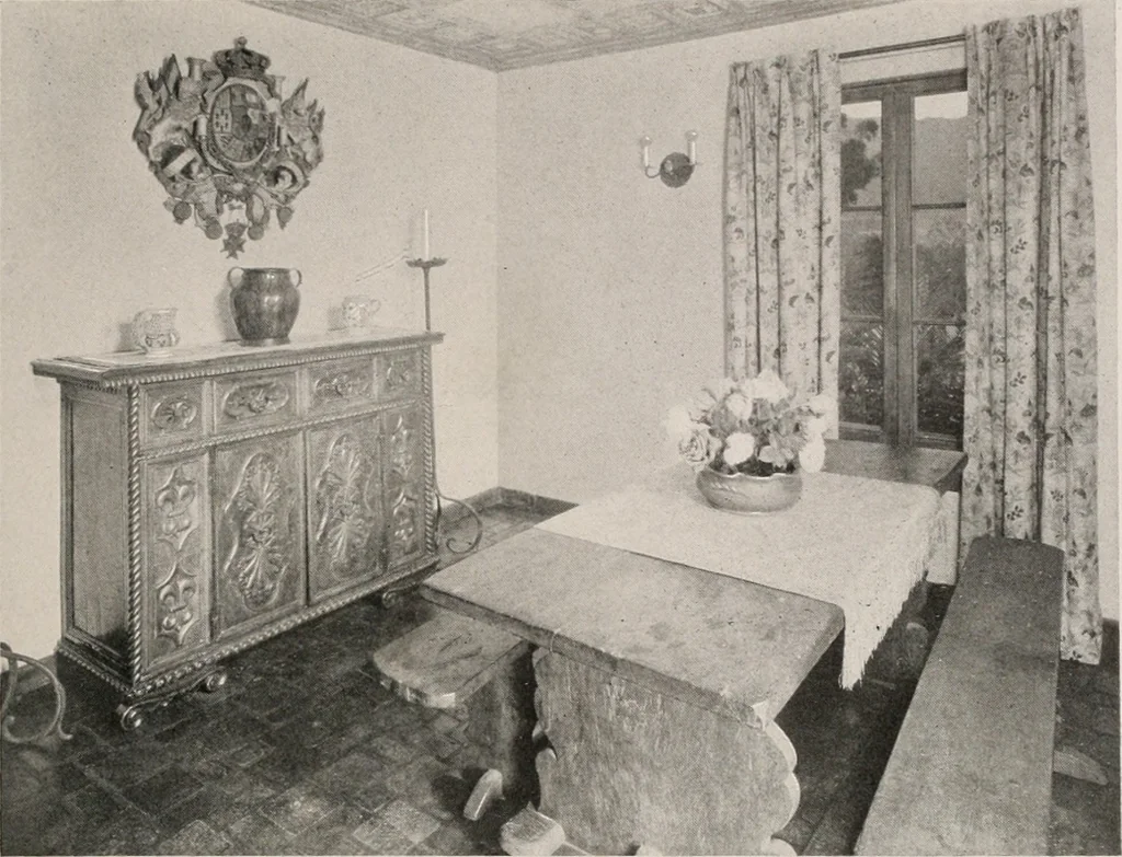 An illustration from Architect and engineer, 1905, leaf 382