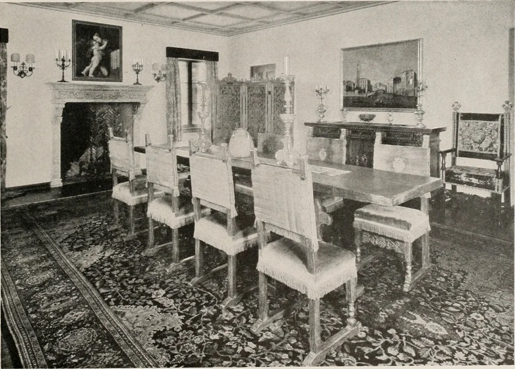 An illustration from Architect and engineer, 1905, leaf 382