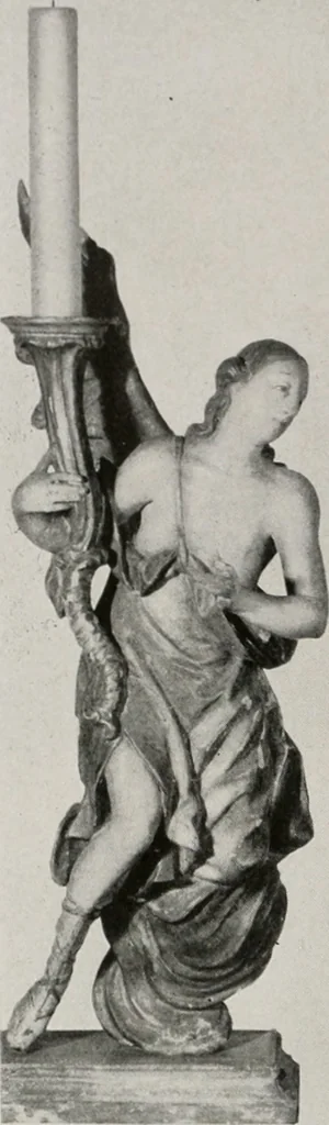 An illustration from Architect and engineer, 1905, leaf 383