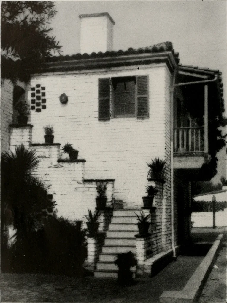 An illustration from Architect and engineer, 1905, leaf 385