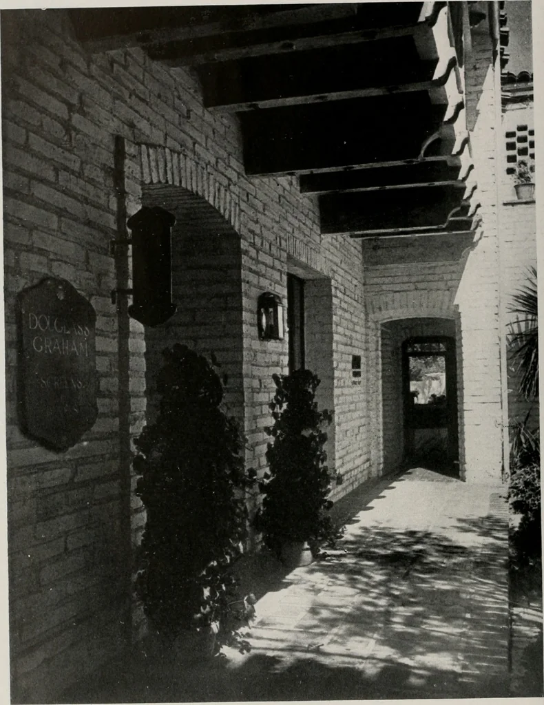 An illustration from Architect and engineer, 1905, leaf 387