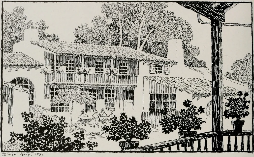 An illustration from Architect and engineer, 1905, leaf 389