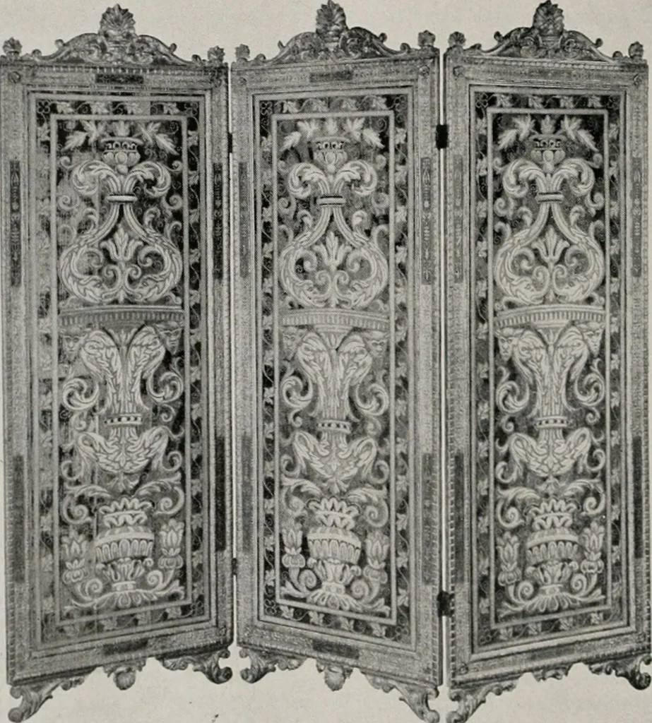 An illustration from Architect and engineer, 1905, leaf 393